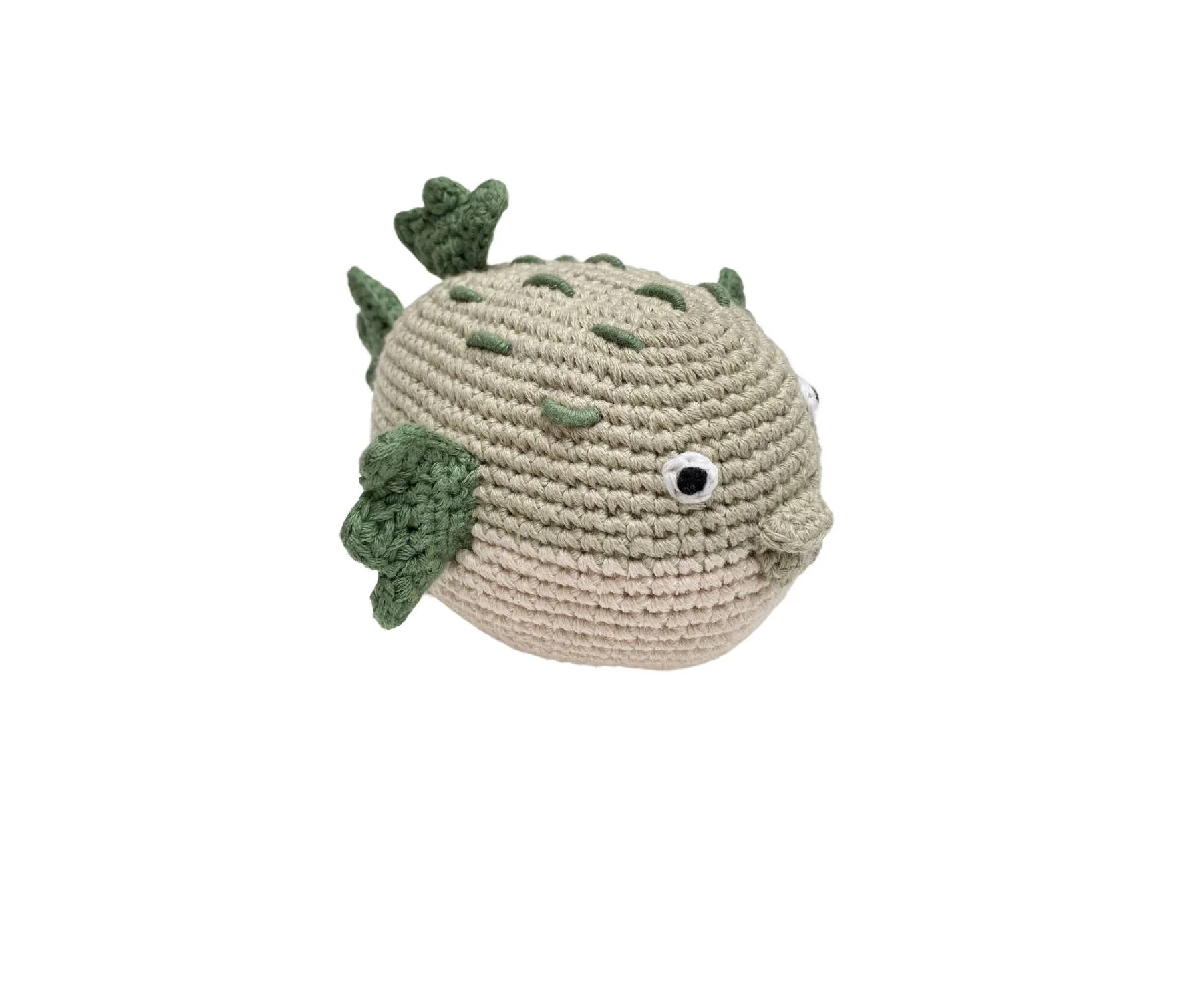 Crochet Baby Rattle Animals in Various - Image 3