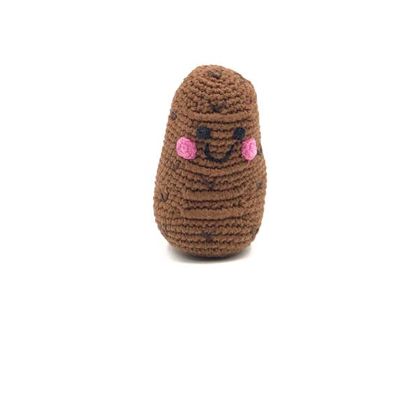 Crochet Baby Rattle Food in Various - Image 6