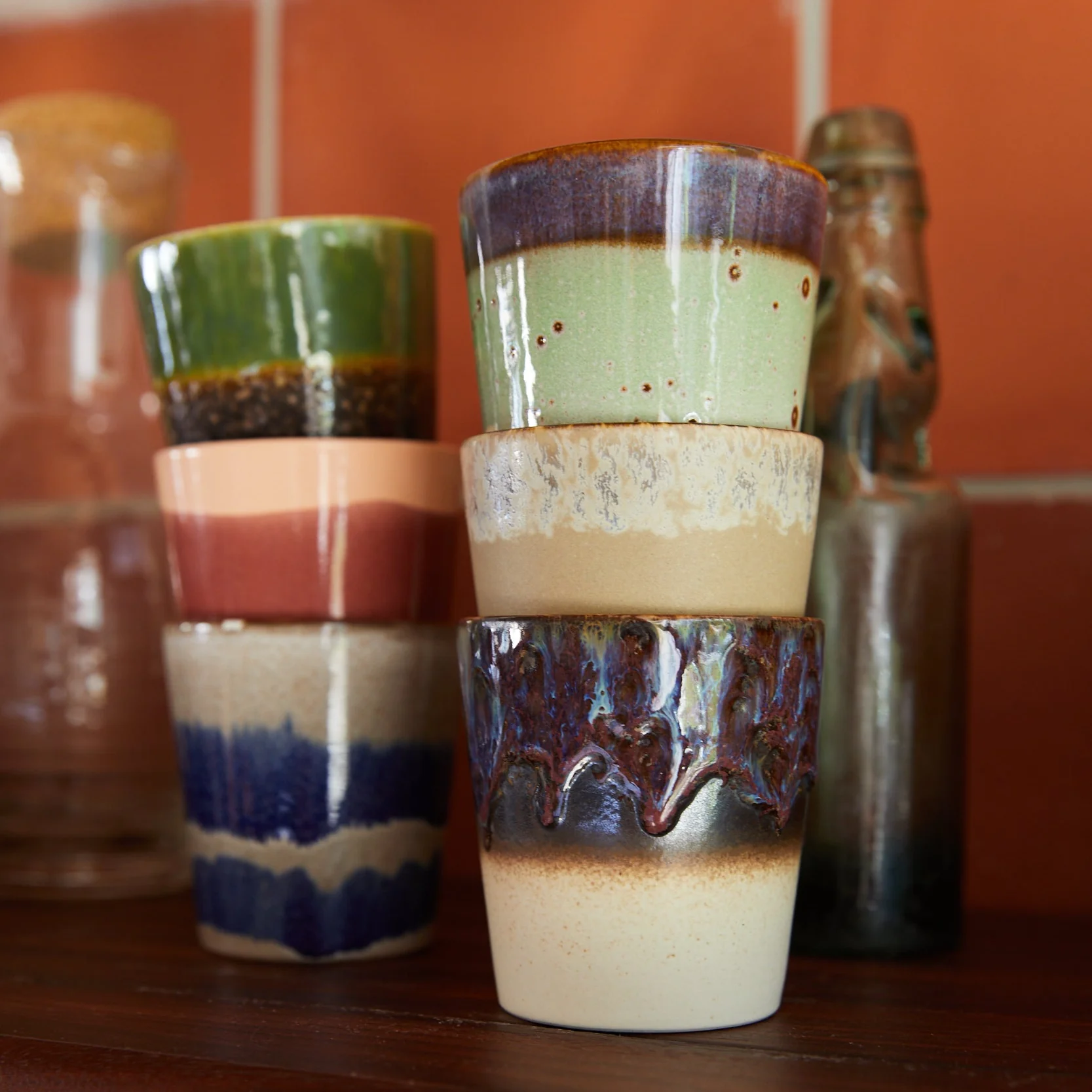 HKLIVING 70s ceramics: Coffee Mugs - Image 6