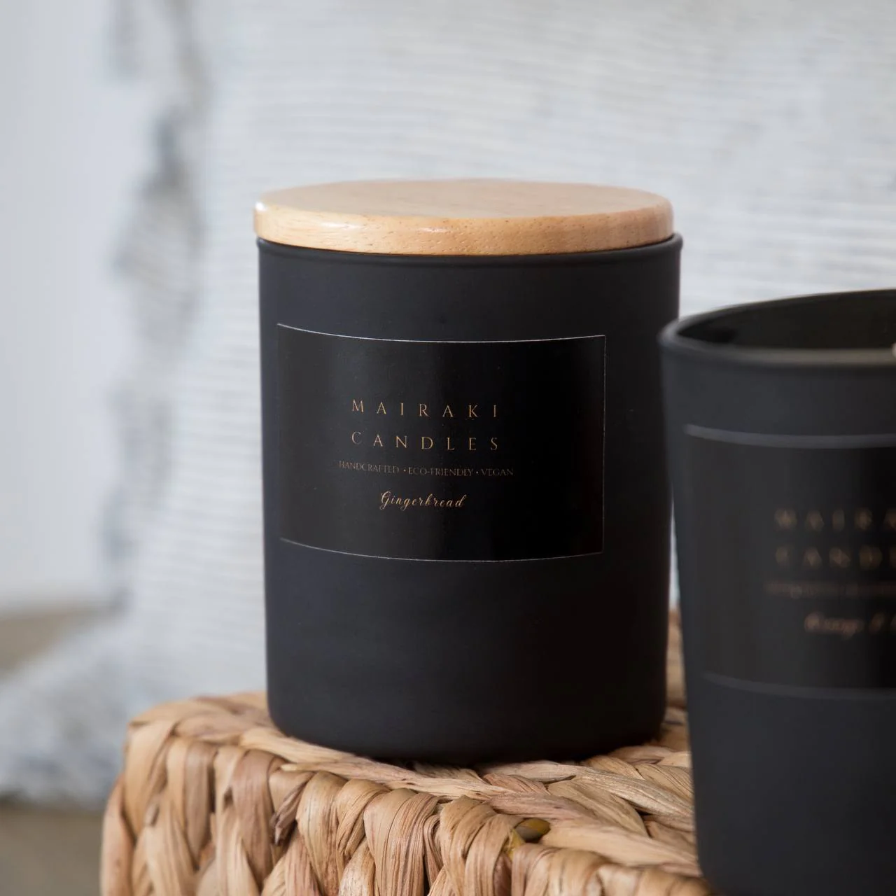 Mairaki Soy Jar Candles in Winter Scents - Image 3