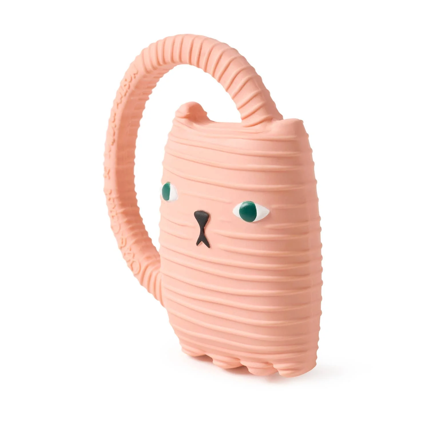 Oli & Carol Ginge Cat Natural Baby Teether - Image 3