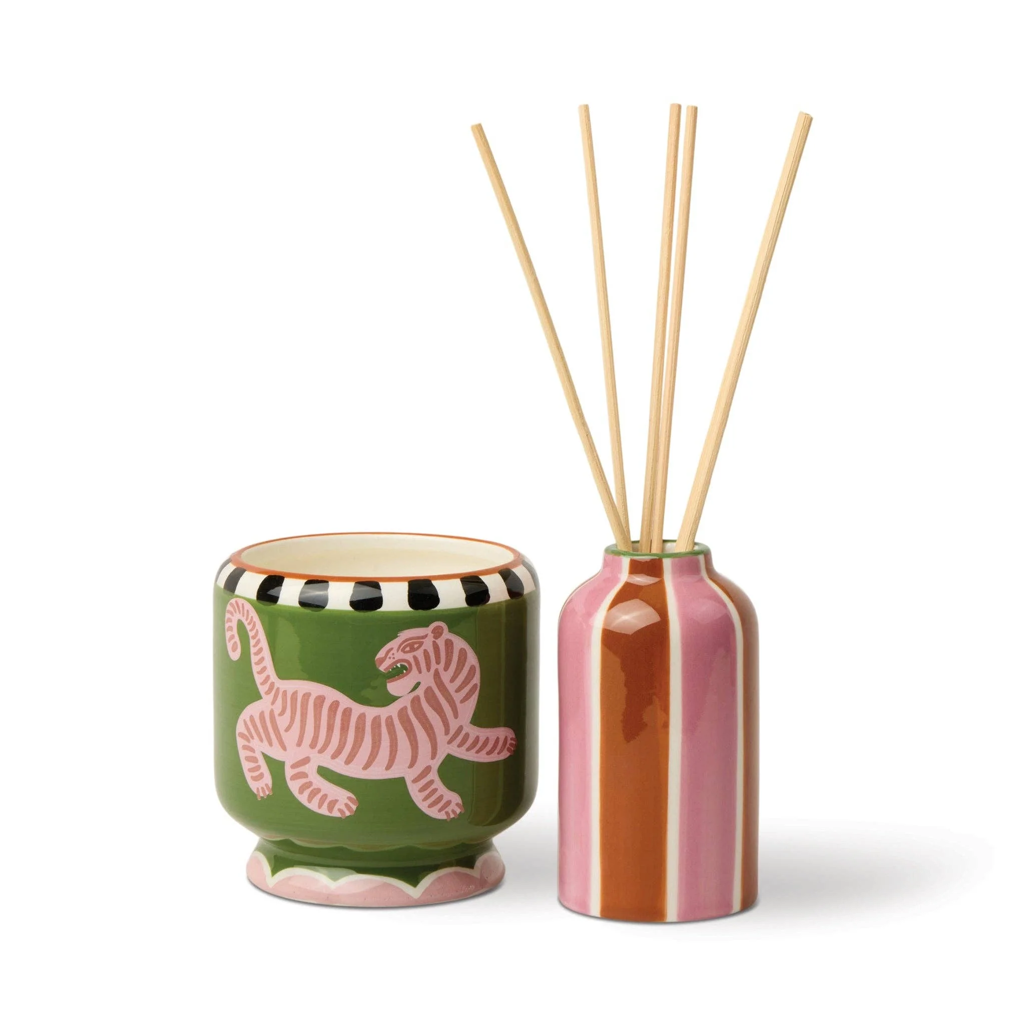 Paddywax A Dopo Tiger Ceramic Diffuser Black Cedar & Fig - Image 3