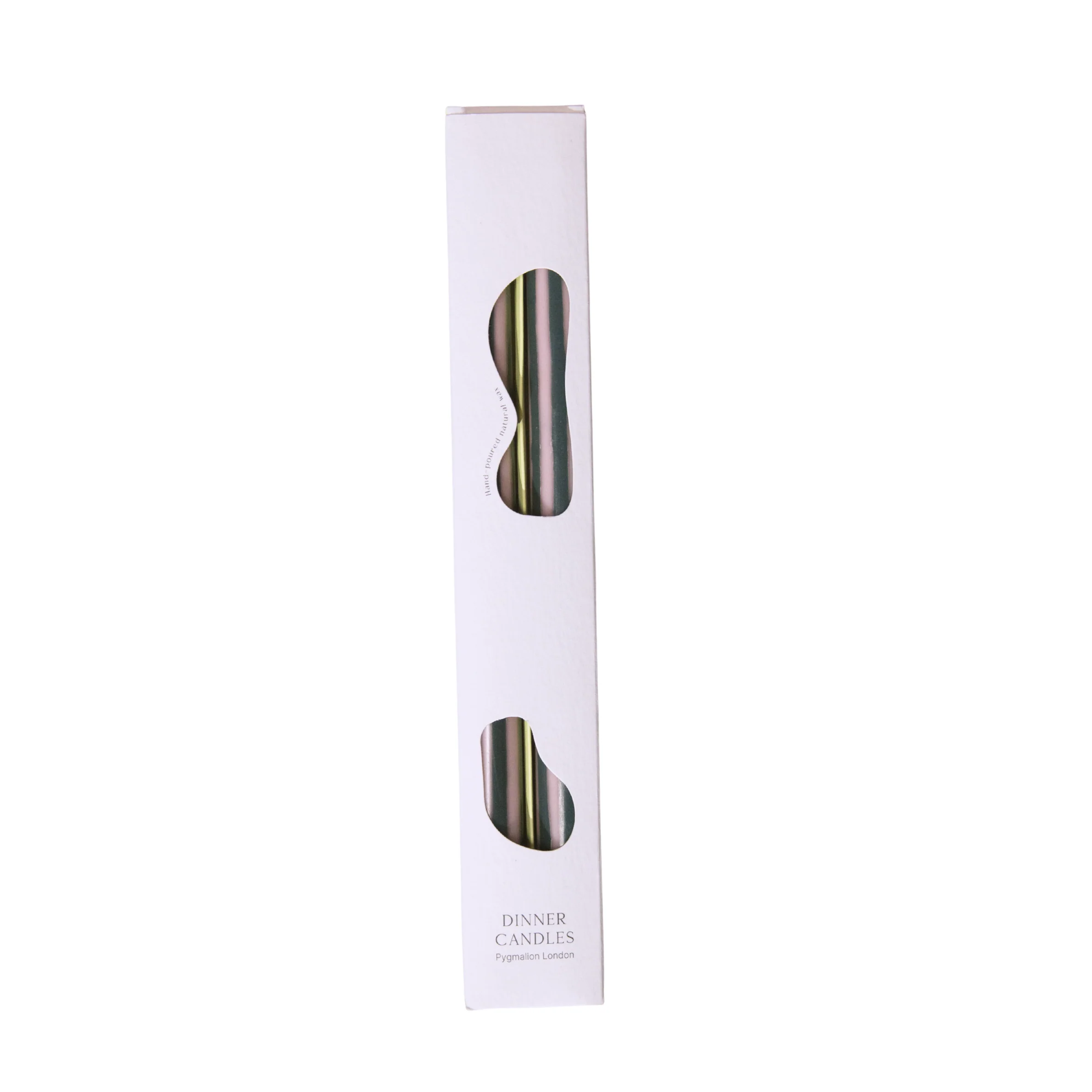 Pygmalion London Crumpet Eco-Friendly Dinner Candles Set of 2 - Image 6
