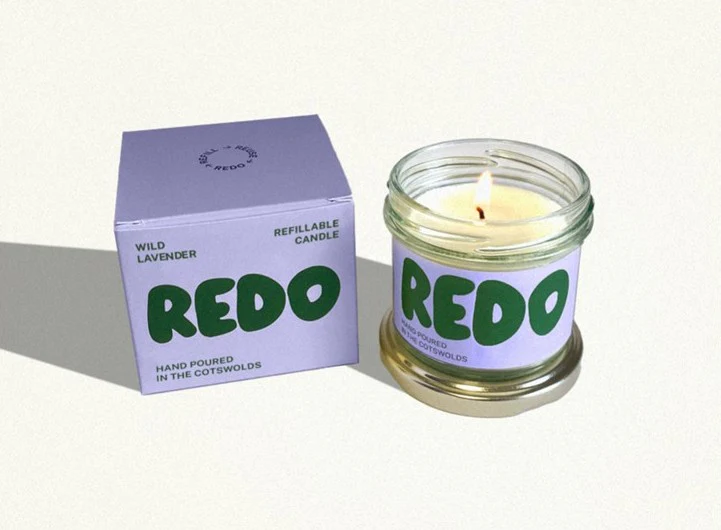REDO Vegetable Wax Candles - Image 5