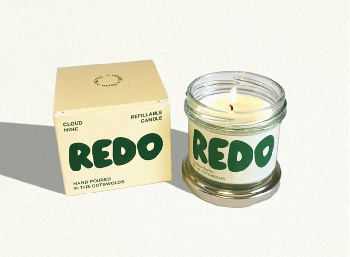 REDO Vegetable Wax Candles - Image 6