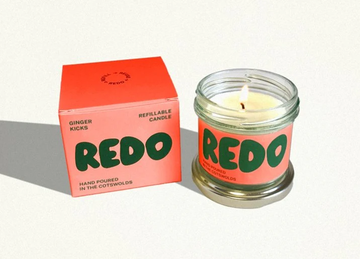 REDO Vegetable Wax Candles - Image 8